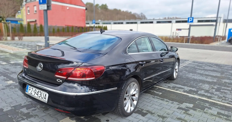 Volkswagen CC cena 46500 przebieg: 105650, rok produkcji 2013 z Łęczyca małe 37